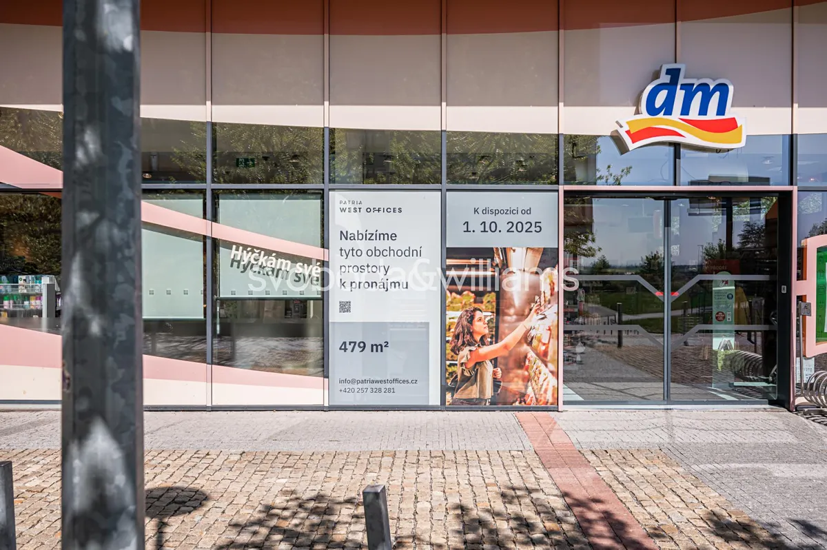 Pronájem obchodního prostoru 478 m²